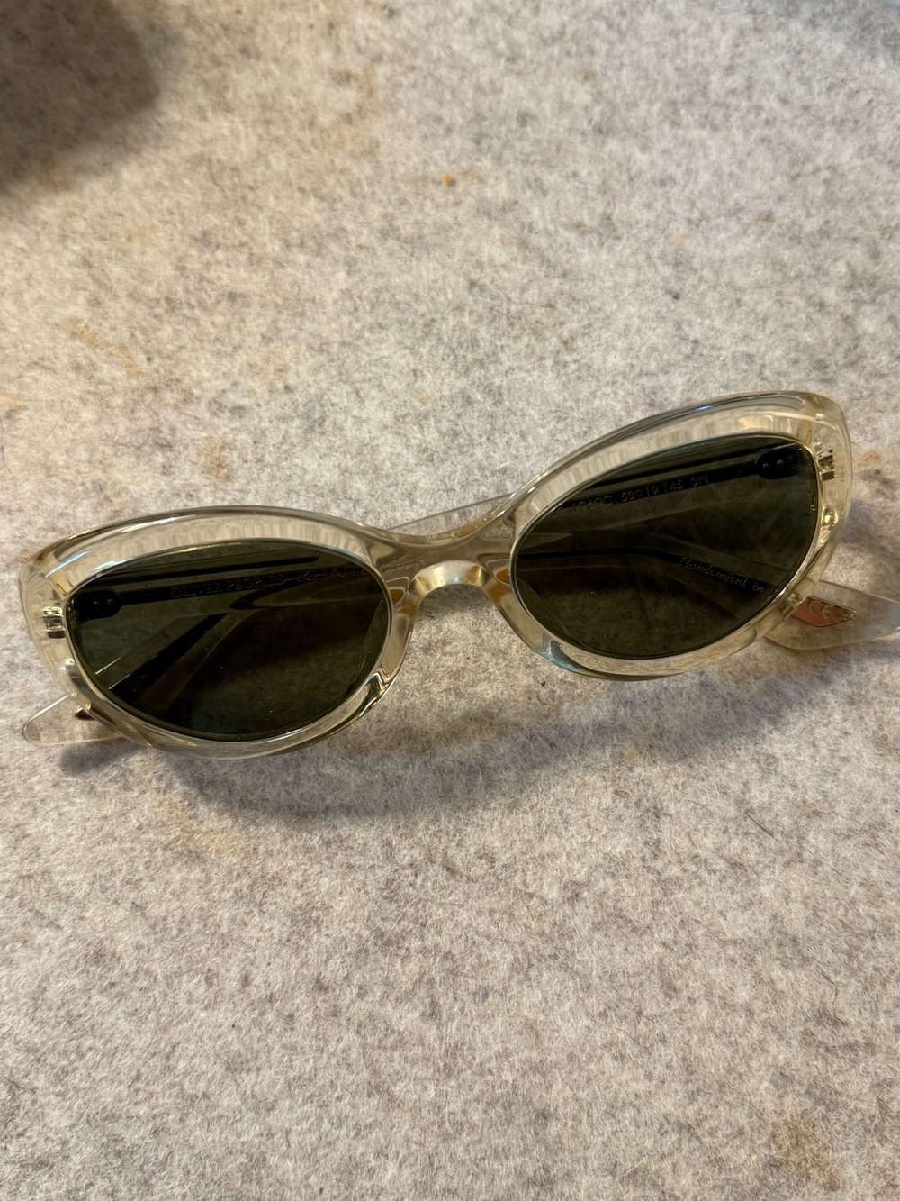 Oliver Peoples 1969c Khaite Sunglasses - Picture 6 of 6